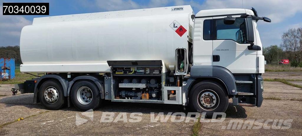 MAN TGS 26.320 6X2 Fuel Truck 21.900 Ltrs Kamioni cisterne