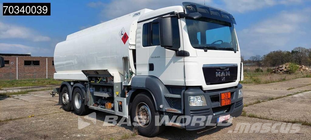 MAN TGS 26.320 6X2 Fuel Truck 21.900 Ltrs Kamioni cisterne