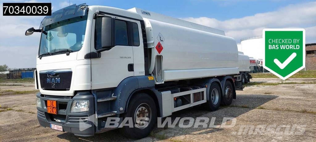 MAN TGS 26.320 6X2 Fuel Truck 21.900 Ltrs Kamioni cisterne
