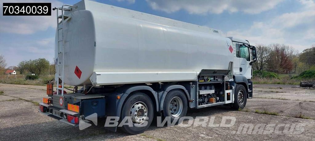 MAN TGS 26.320 6X2 Fuel Truck 21.900 Ltrs Kamioni cisterne