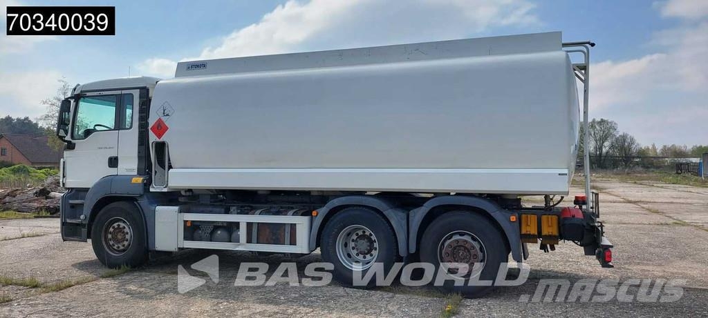 MAN TGS 26.320 6X2 Fuel Truck 21.900 Ltrs Kamioni cisterne
