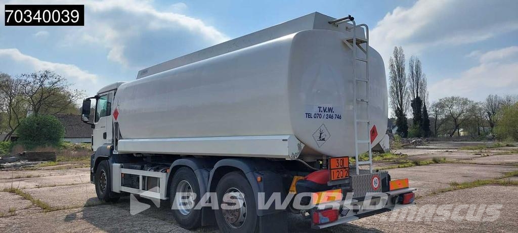 MAN TGS 26.320 6X2 Fuel Truck 21.900 Ltrs Kamioni cisterne