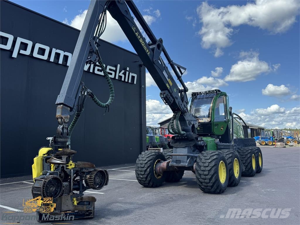 John Deere 1270G Harvesters
