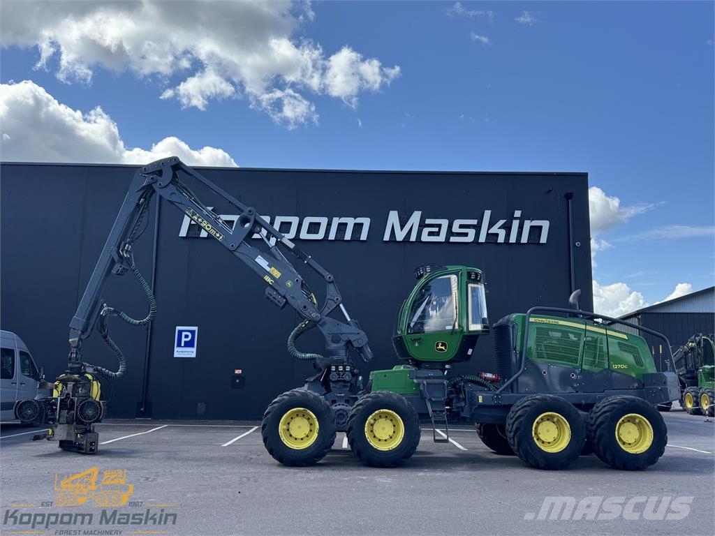 John Deere 1270G Harvesters