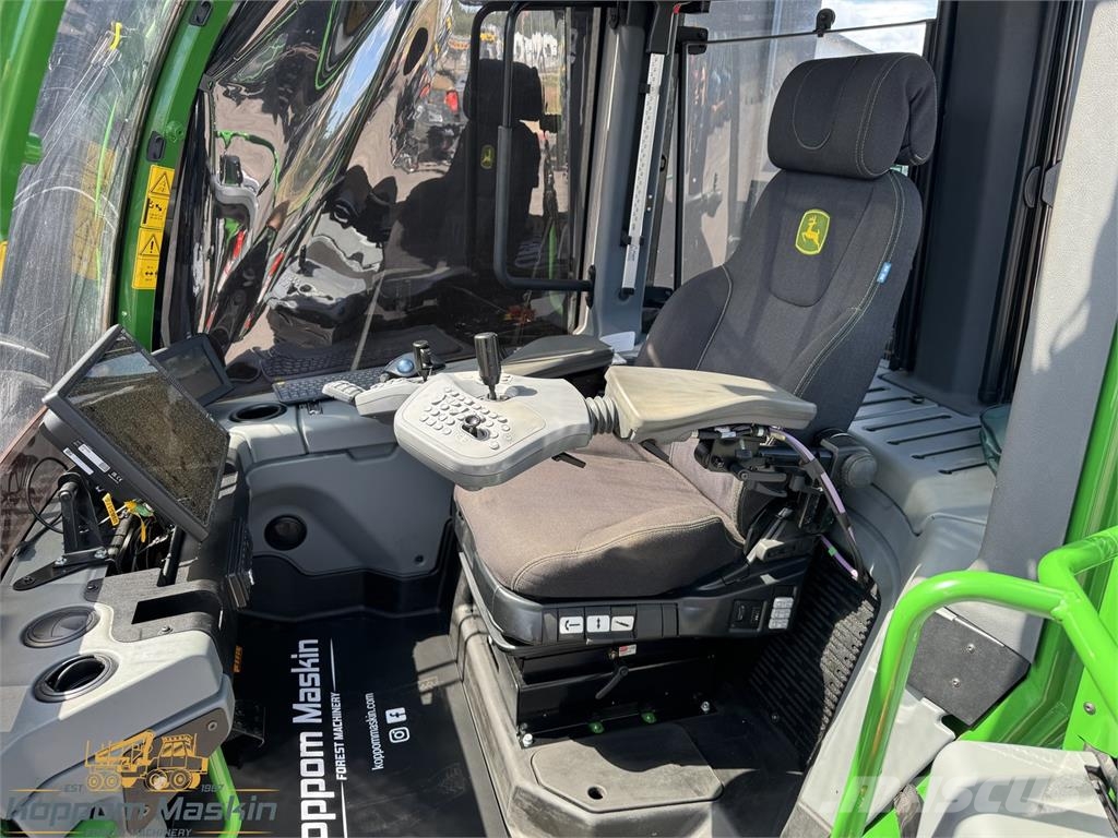 John Deere 1270G Harvesters