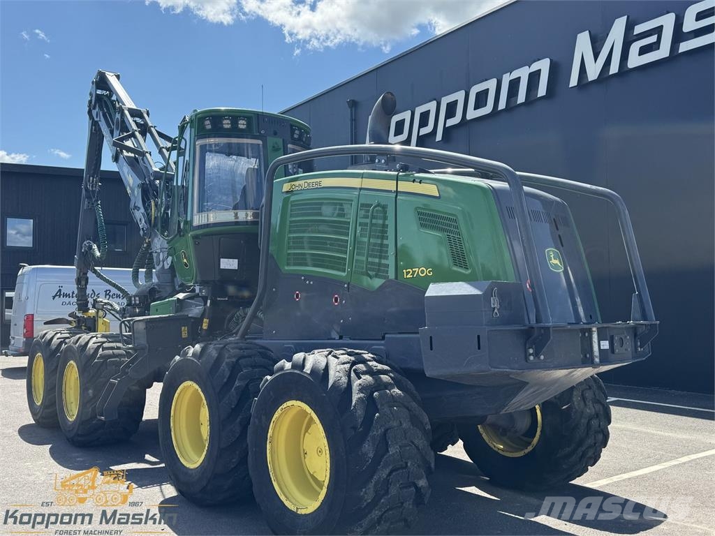 John Deere 1270G Harvesters