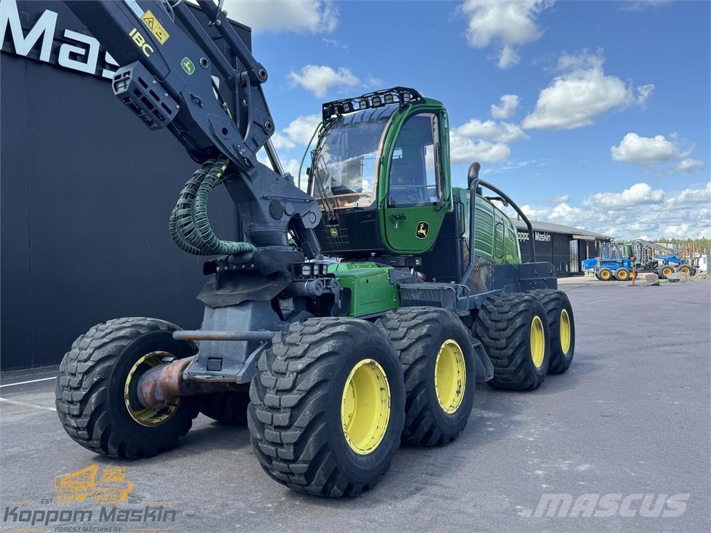 John Deere 1270G Harvesters