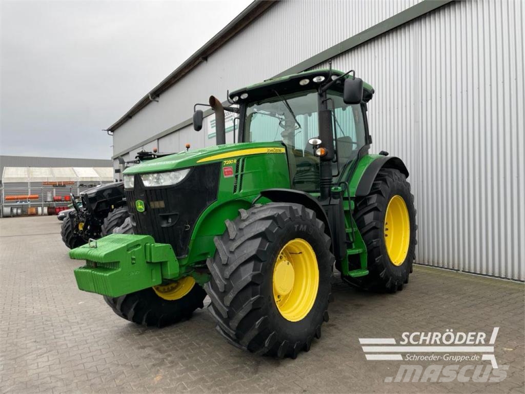 John Deere 7280 R AUTOPOWER Tractores