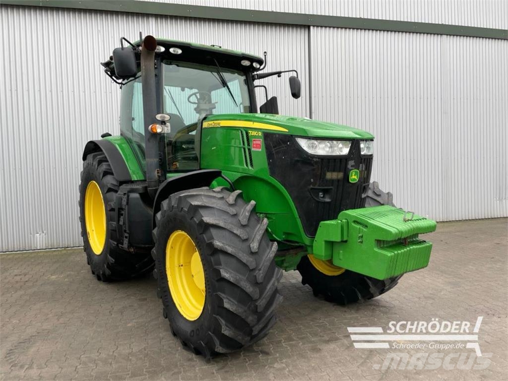 John Deere 7280 R AUTOPOWER Tractores