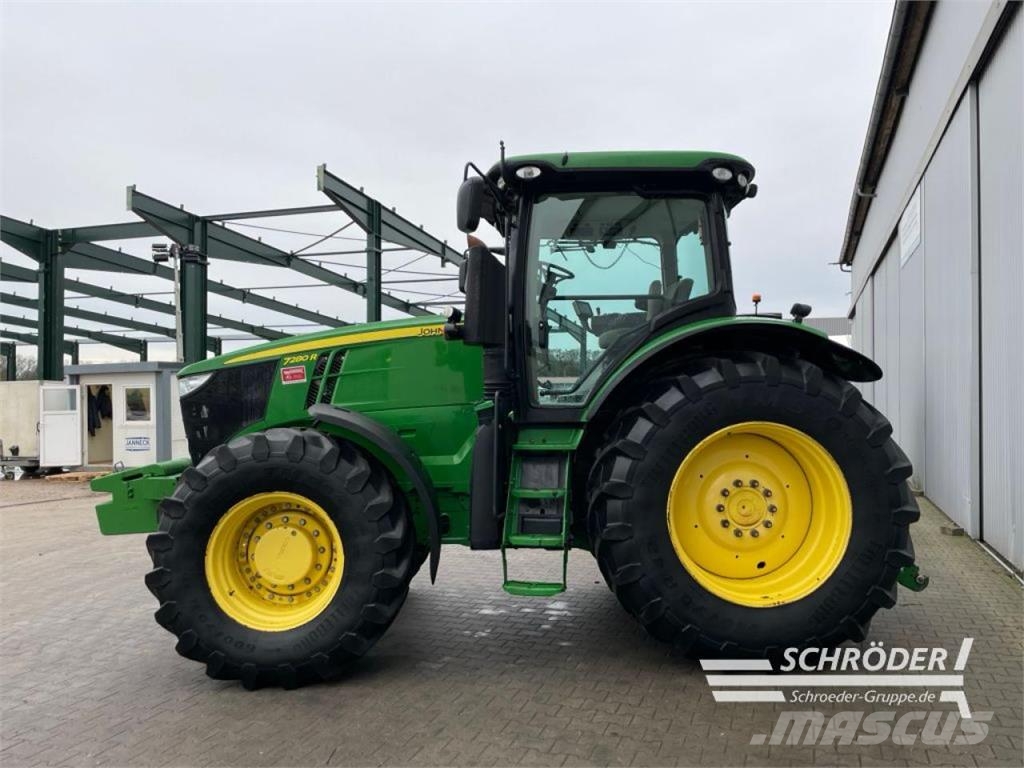 John Deere 7280 R AUTOPOWER Tractores