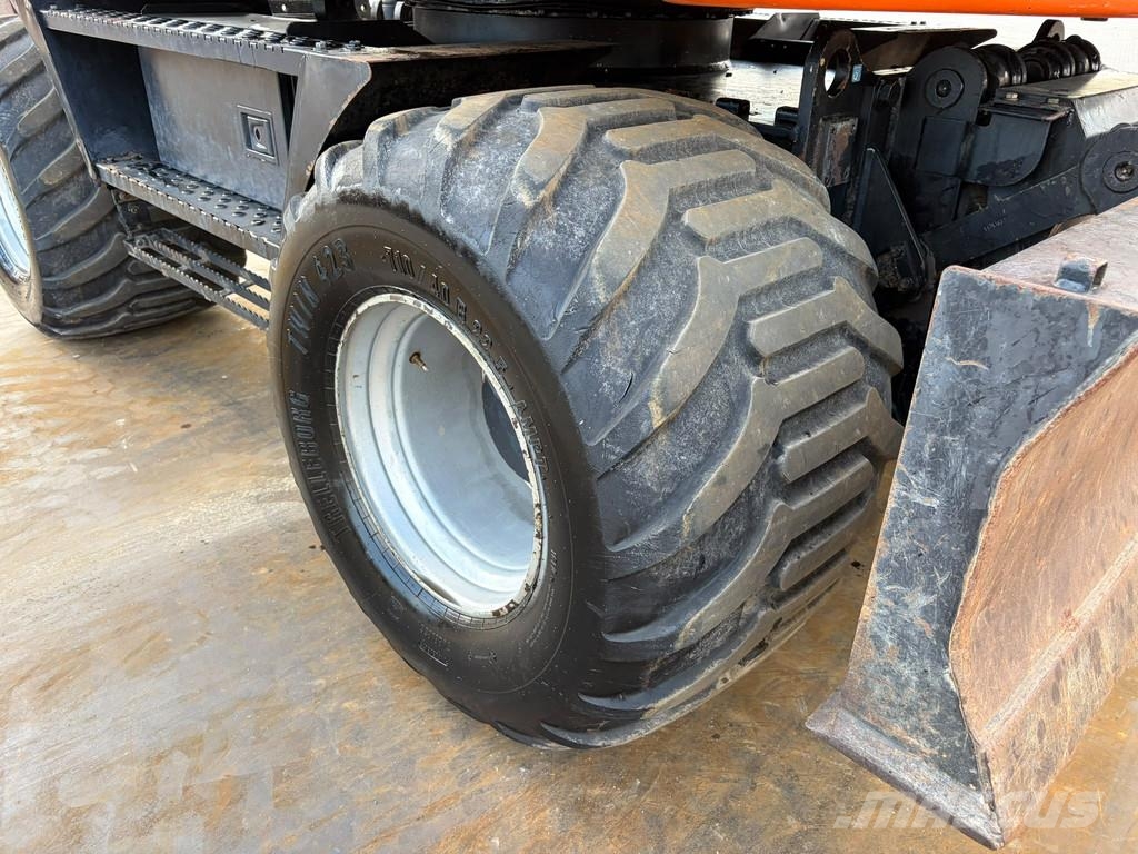 Hitachi ZX145W-3 | Dutch Machine Wielgraafmachines