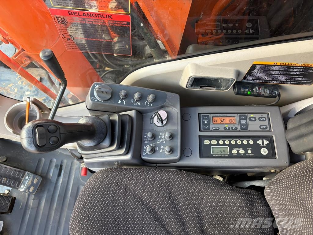 Hitachi ZX145W-3 | Dutch Machine Wielgraafmachines