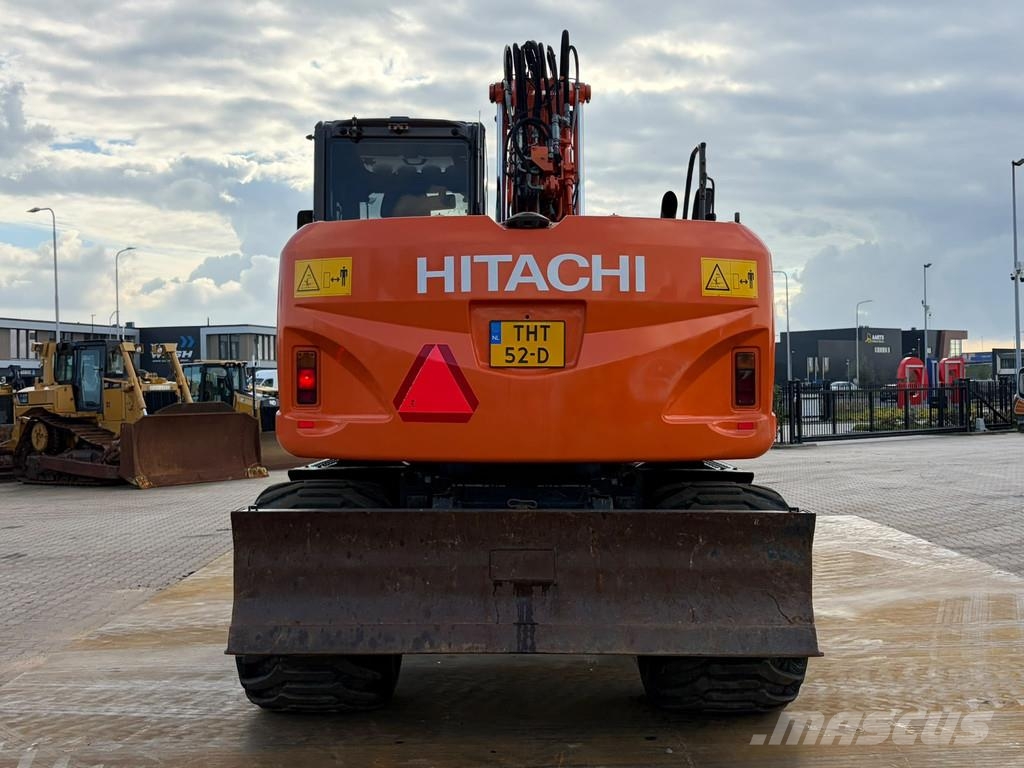 Hitachi ZX145W-3 | Dutch Machine Wielgraafmachines