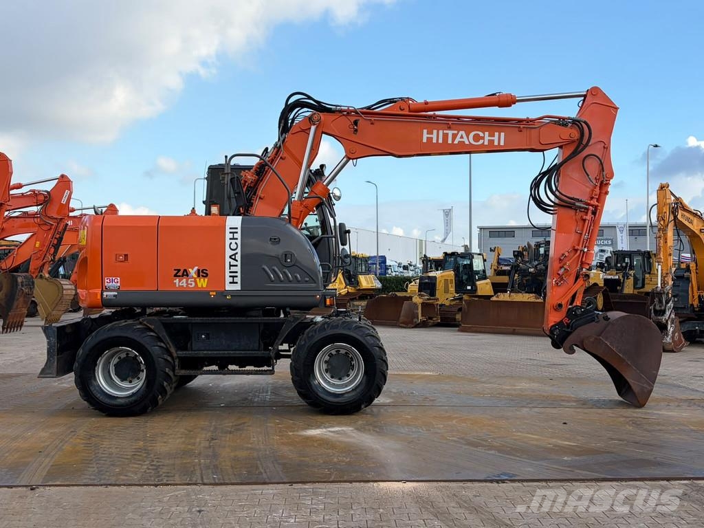 Hitachi ZX145W-3 | Dutch Machine Wielgraafmachines