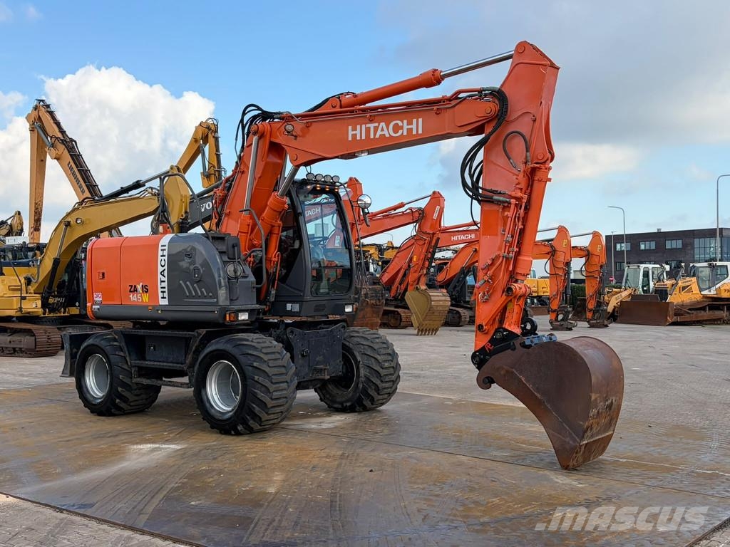 Hitachi ZX145W-3 | Dutch Machine Wielgraafmachines