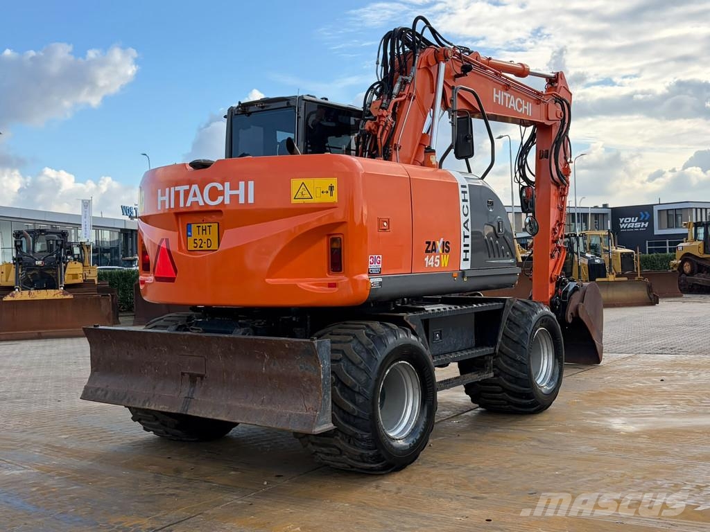 Hitachi ZX145W-3 | Dutch Machine Wielgraafmachines