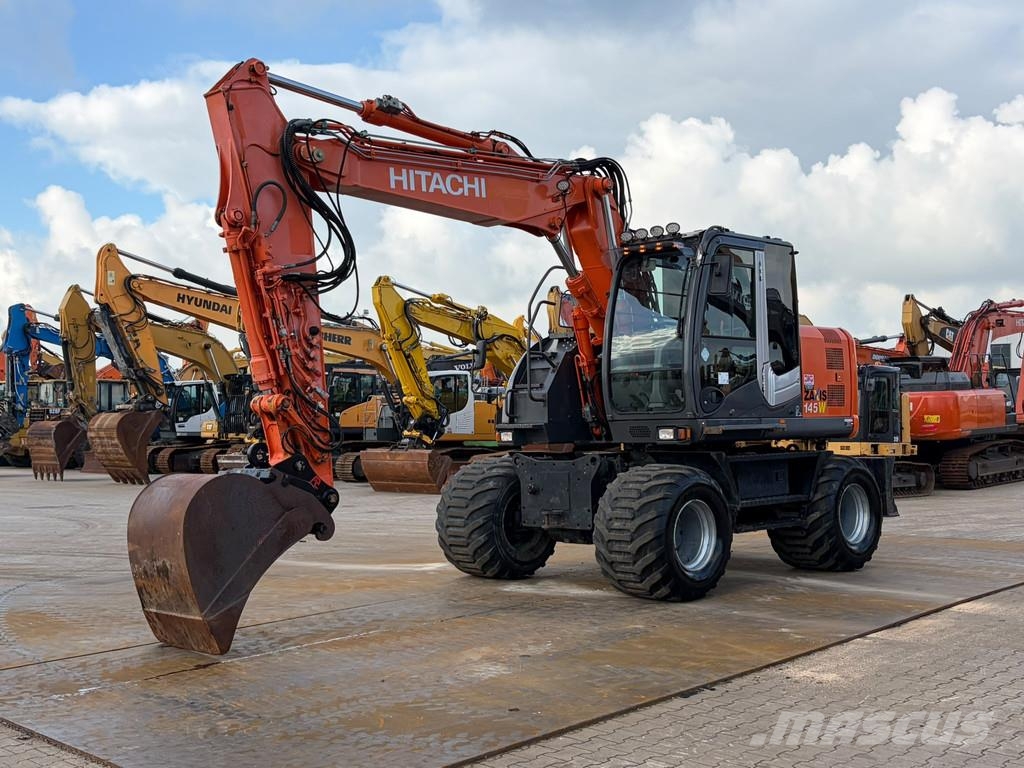 Hitachi ZX145W-3 | Dutch Machine Wielgraafmachines