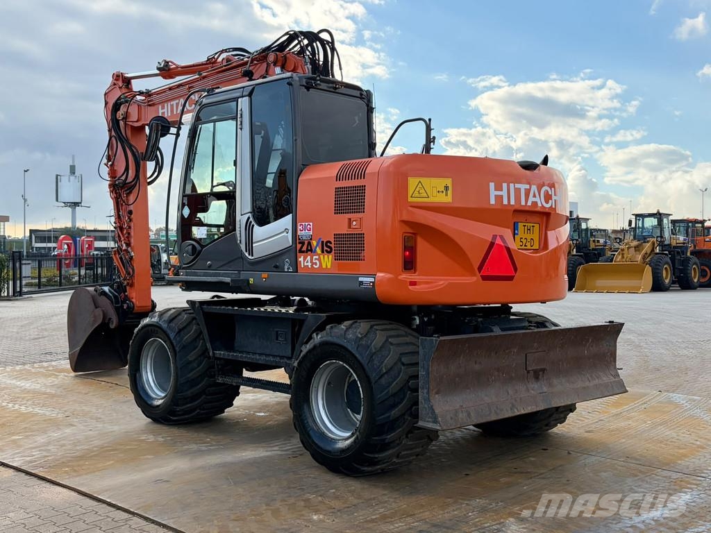 Hitachi ZX145W-3 | Dutch Machine Wielgraafmachines