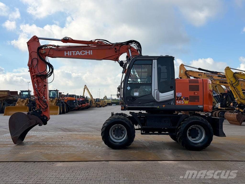 Hitachi ZX145W-3 | Dutch Machine Wielgraafmachines