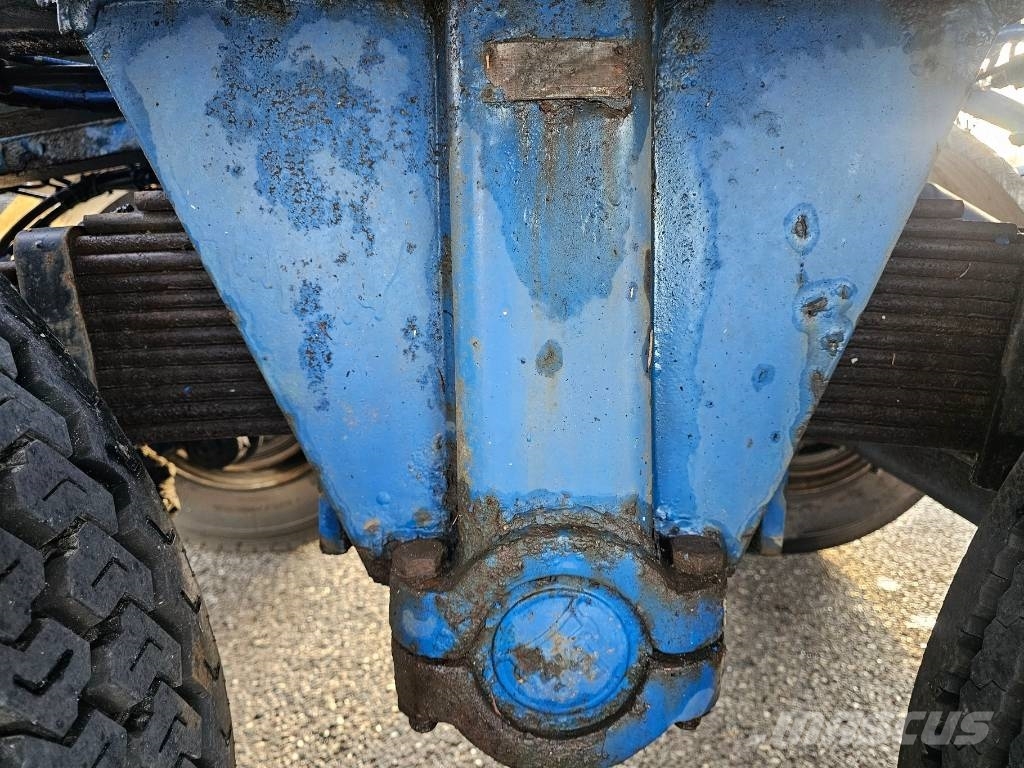 Scheuerle SD 3521S Dolly Diablitos