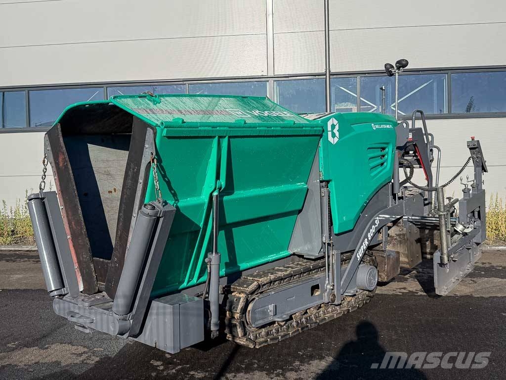 Vögele SUPER 800-3i Asfaltudlæggere