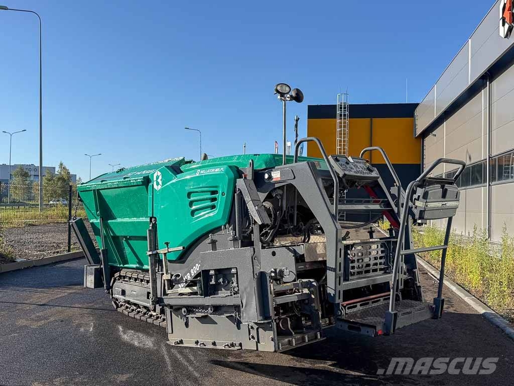 Vögele SUPER 800-3i Asfaltudlæggere