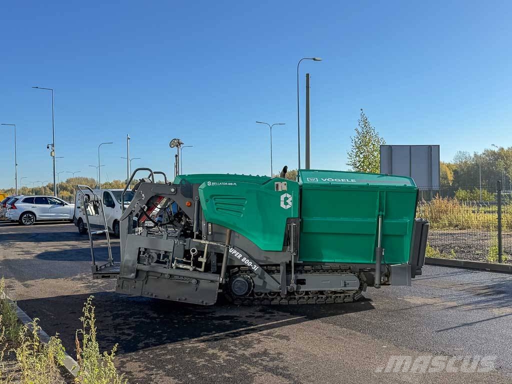 Vögele SUPER 800-3i Asfaltudlæggere