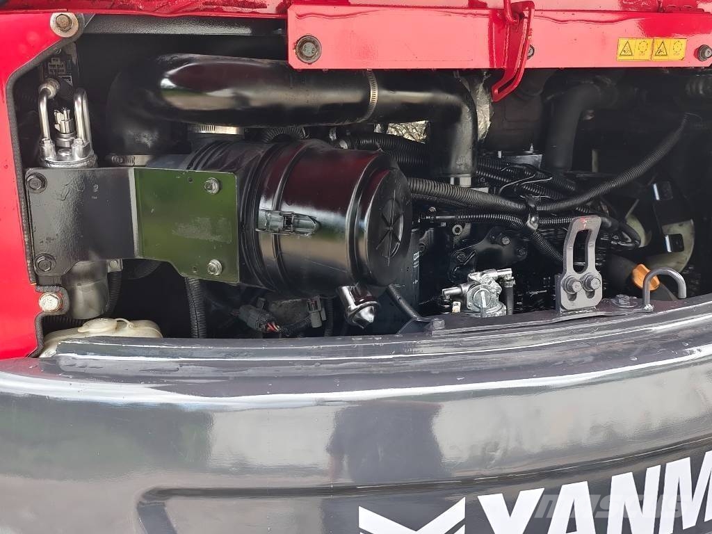 Yanmar Vio 80 Μίνι εκσκαφείς 7t - 12t