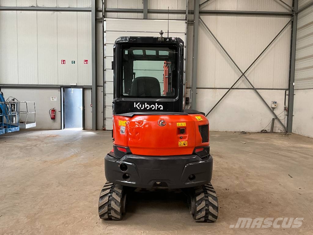 Kubota KX 037-4 Mini bageri < 7t