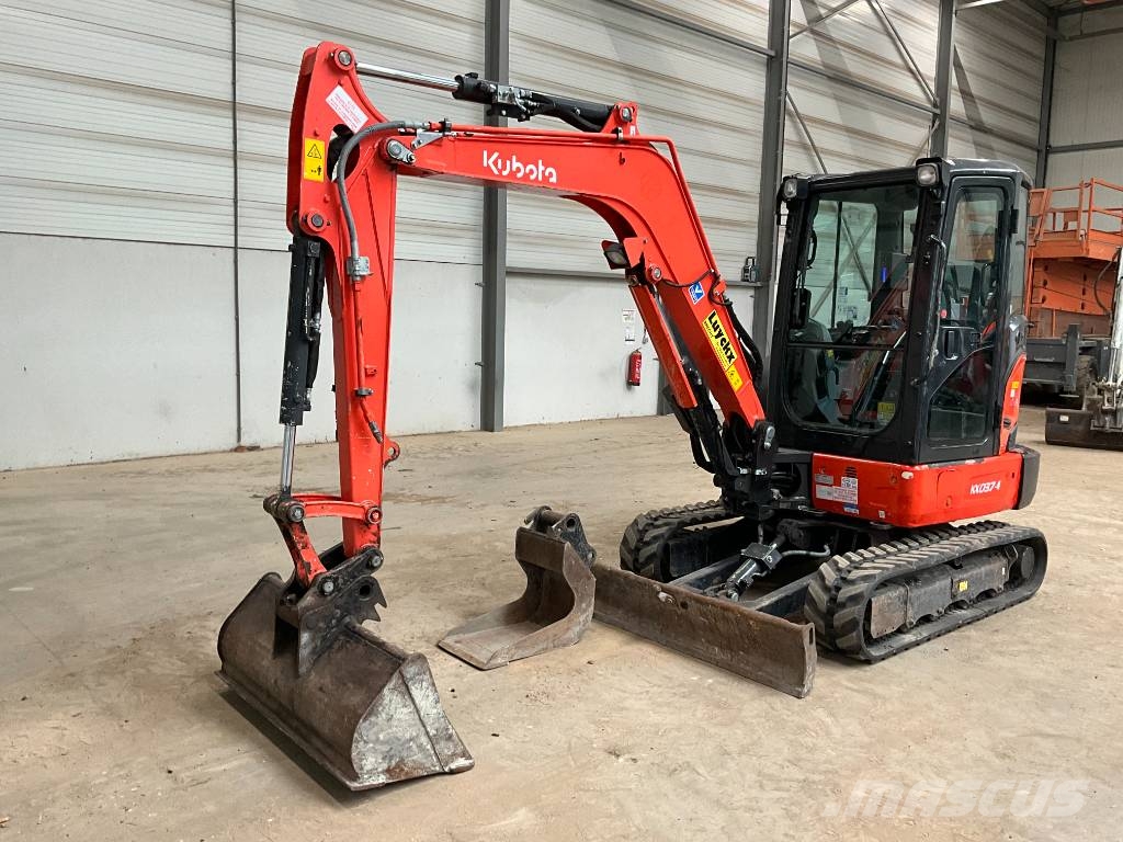 Kubota KX 037-4 Mini bageri < 7t