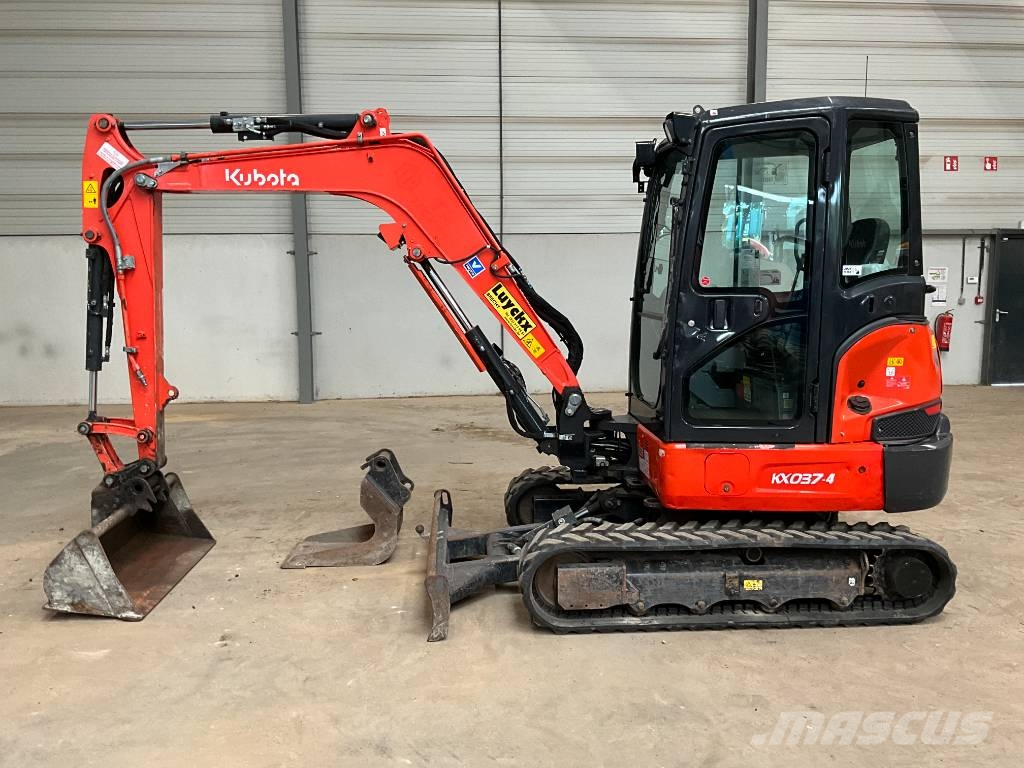 Kubota KX 037-4 Mini bageri < 7t