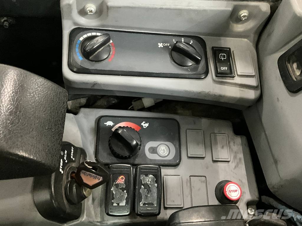 Kubota KX 037-4 Mini bageri < 7t