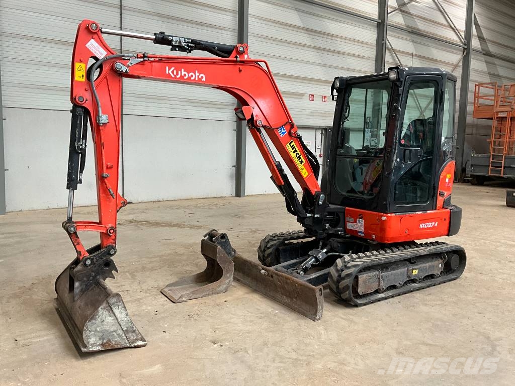 Kubota KX 037-4 Mini bageri < 7t