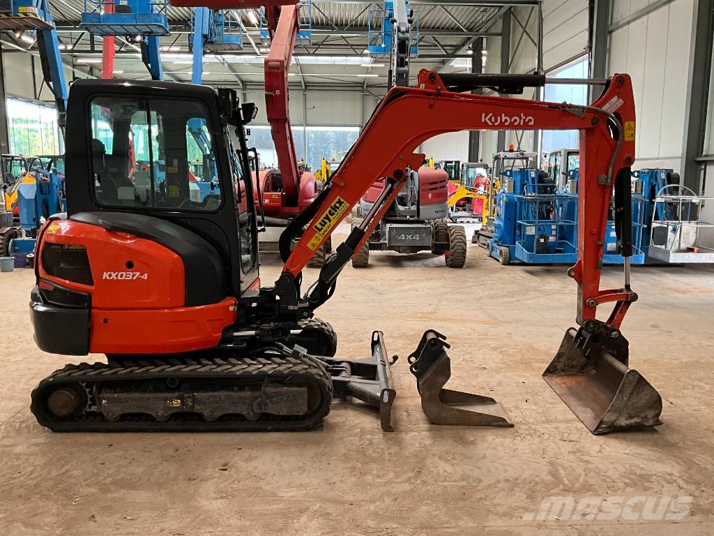 Kubota KX 037-4 Mini bageri < 7t