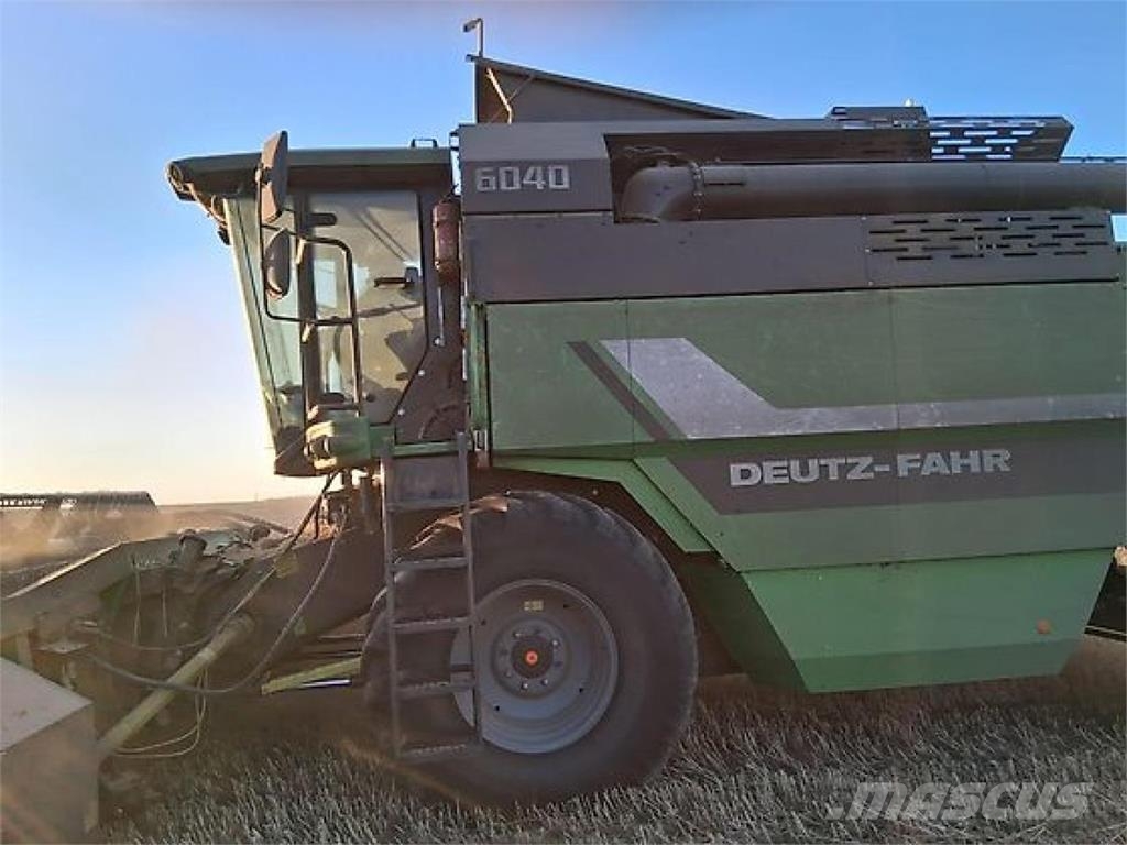 Deutz-Fahr 6040 Maaidorsmachines
