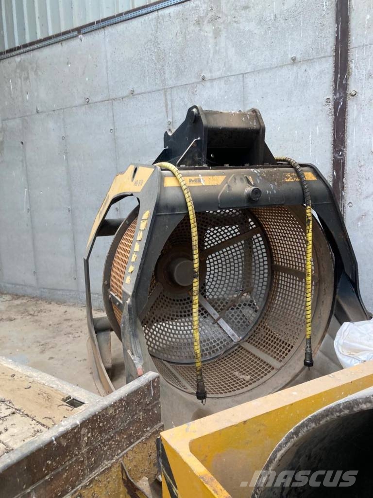 MB Crusher S18 S4 دلاء