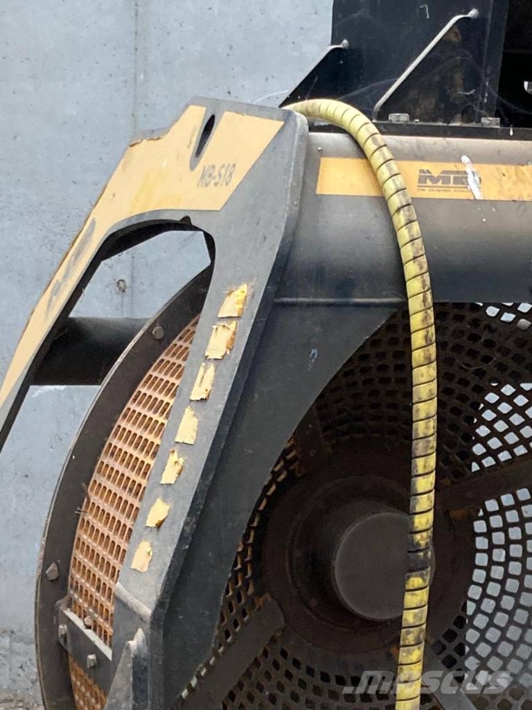 MB Crusher S18 S4 دلاء