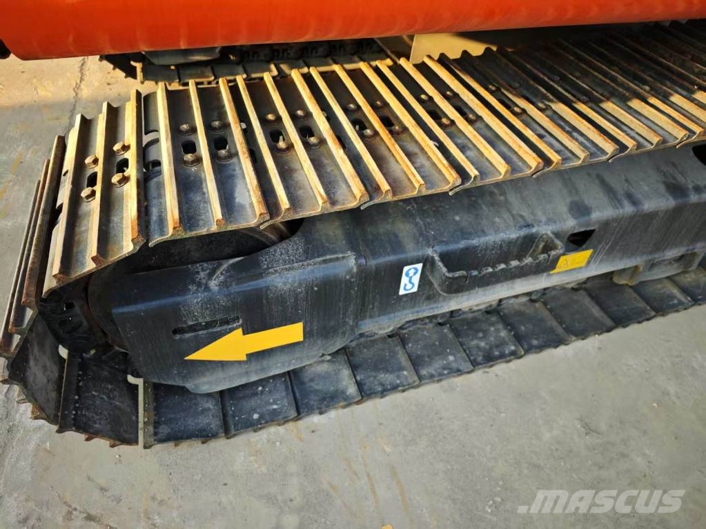 Hitachi ZX 120 Gravemaskiner på larvebånd