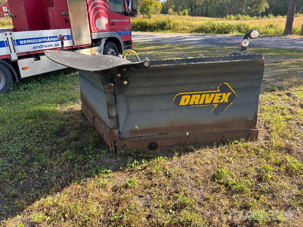 Drivex 320 stora Bm Lâminas e arados de neve