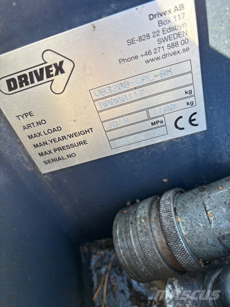 Drivex 320 stora Bm Lâminas e arados de neve