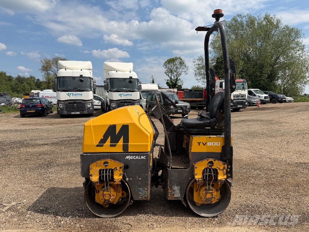 Mecalac TV 800 Tandemjyrät