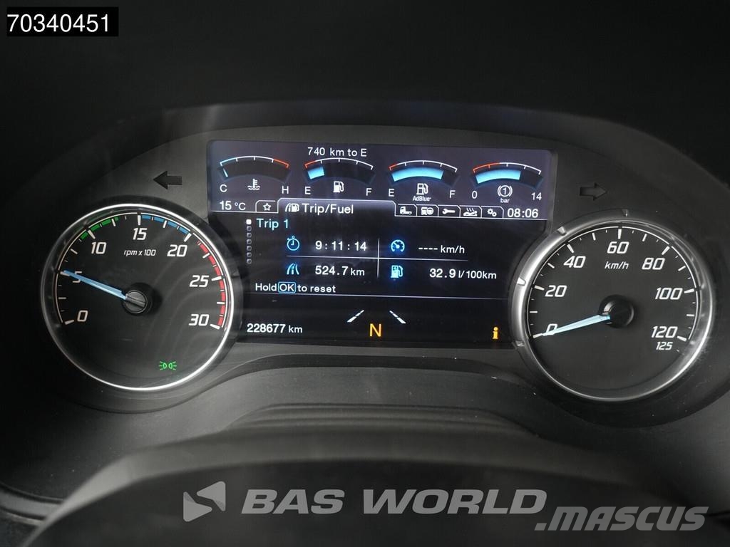 Ford F-Max 500 4X2 Retarder 2xTanks ACC Standklima Cavalos mecânicos