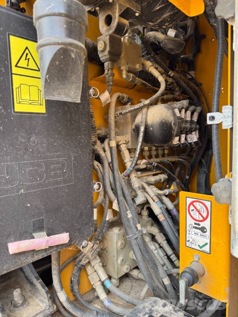 JCB 140 X Rupsgraafmachines