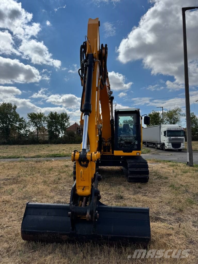 JCB 140 X Rupsgraafmachines