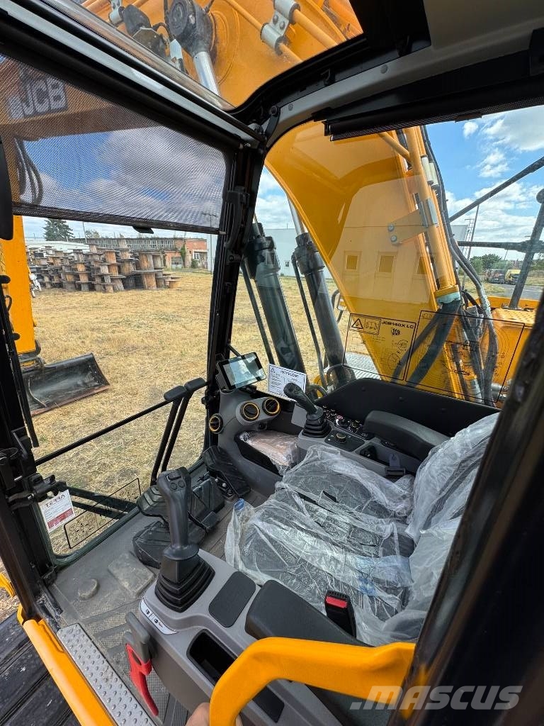 JCB 140 X Rupsgraafmachines