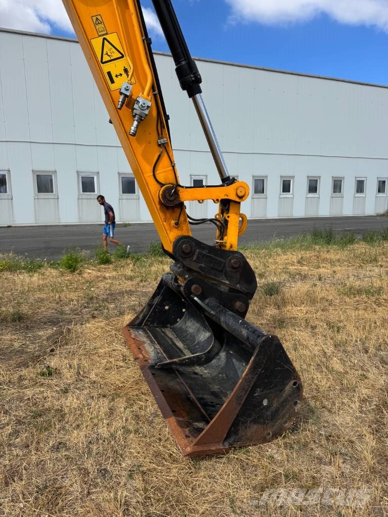JCB 140 X Rupsgraafmachines