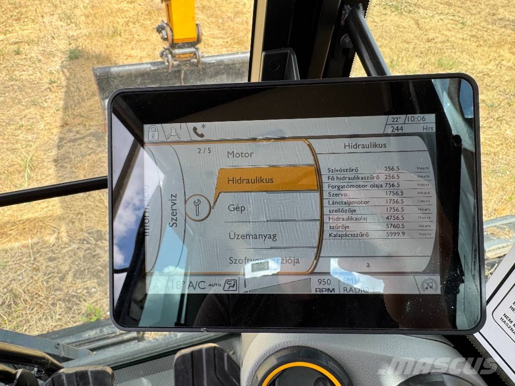 JCB 140 X Rupsgraafmachines