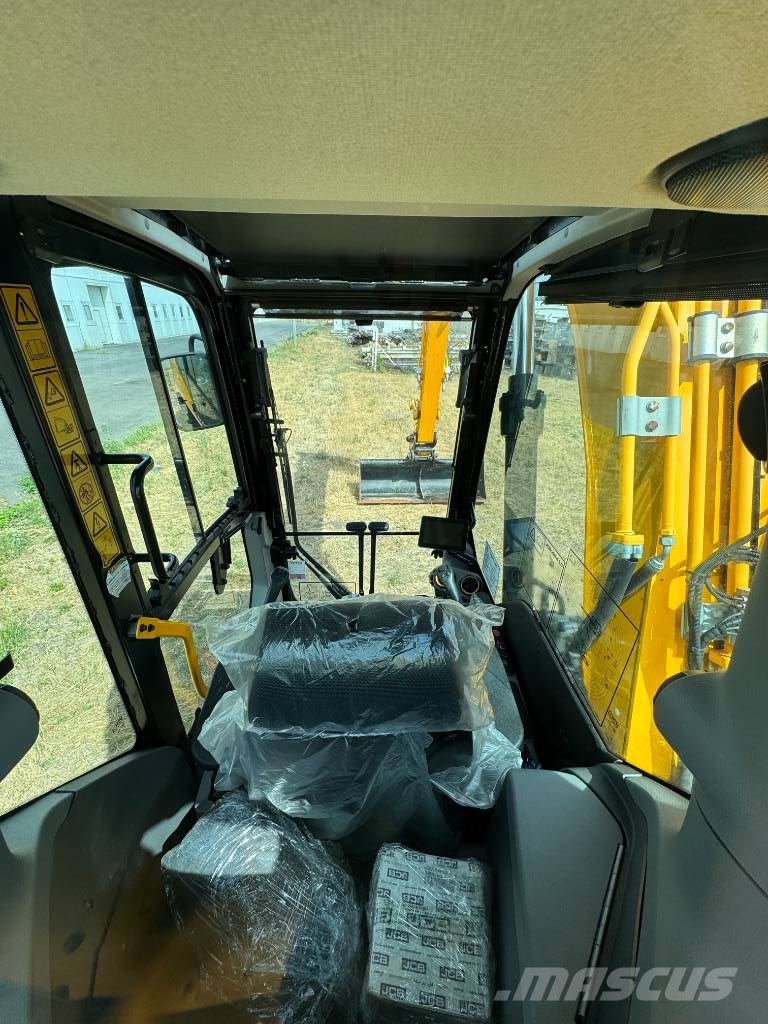 JCB 140 X Rupsgraafmachines