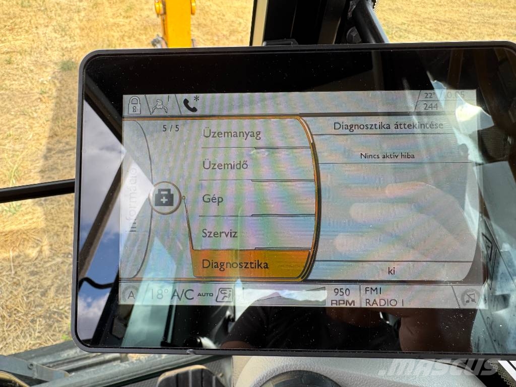 JCB 140 X Rupsgraafmachines