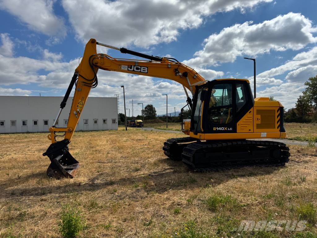 JCB 140 X Rupsgraafmachines